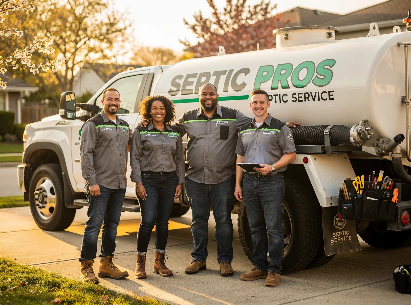 Septic Tank Pumping company in Bloomburg, TX